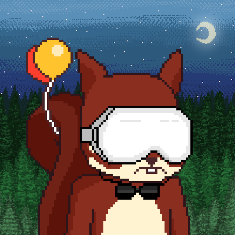 Pixel Squirrels #6090